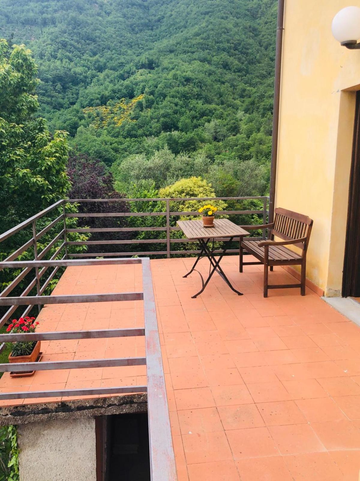 La Vecchia Canonica Фивиццано Экстерьер фото